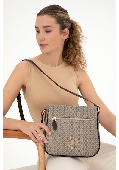U.S. Polo Assn. Kadın Vizon Çapraz Çanta 50293698-VR052