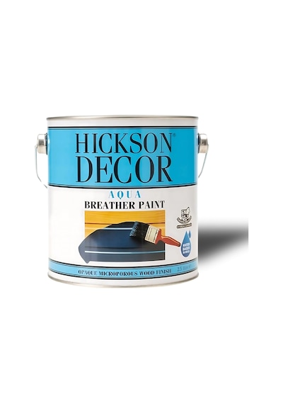 Hickson Decor Aqua Breather Paint Nefes Alan Polar White Beyaz Yarı Mat 2,5 Lt Hickson Decor Aqua Breather Paint Nefes Alan Polar White Beyaz Yarı Mat 2,5 Lt