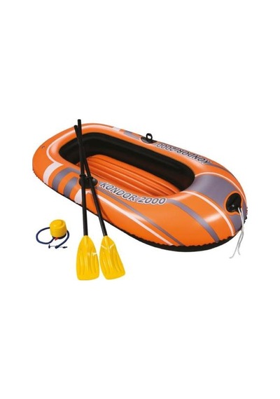 Bestway Kondor 2 Kişilik Bot Kürek Pompa Set 61062