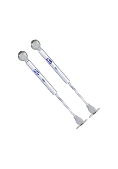 Adet Std Dolap Amortisörü Gazlı Piston Kapak Hidroliği 27 Cm 80n Çok Renkli
