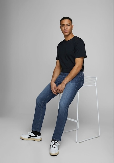 Jack & Jones Glenn 814 Slim Fit Jean 12152347 Blue Denim Mavi