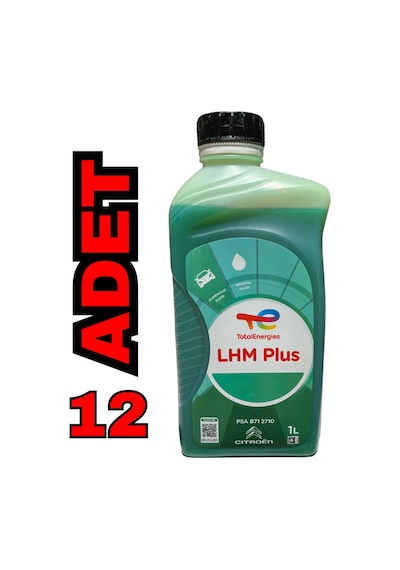 Total Lhm Plus Hidrolik Sistem Sıvısı Psa B71 2710 1 Litre 12 Adet