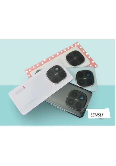 Redmi Note 14 Pro Plus 5g Uyumlu Arka Pil Kapağı K Beyaz