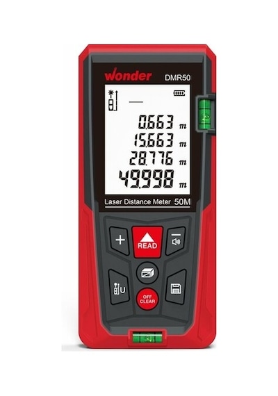 Wonder DMR50 Lazer Metre 50 M Wonder DMR50 Lazer Metre 50 M