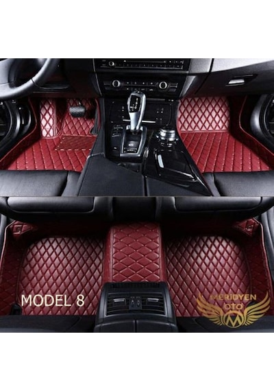 Range Rover Sport 2012 Yerli Üretim 5D Havuzlu Deri Paspas 478196991