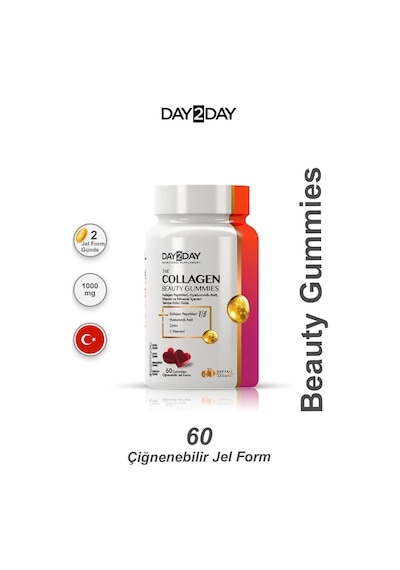 The Collagen Beauty Gummies 60 Çiğnenebilir Jel Form