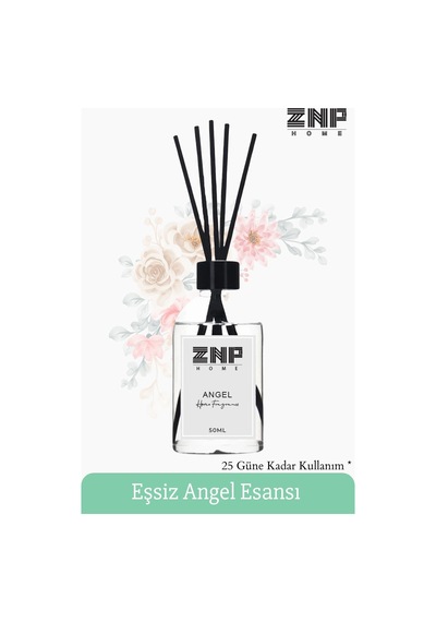 Angel Çubuklu Oda Kokusu Esansiyel Uçucu Diffuser Angel 50ml