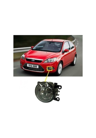 Ford Focus Sis Ön Farı Sol 2008 / 2012