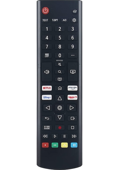 Lg Led Tv Kumanda AKB76037605 Un-Up ve Nano Model Uyumlu