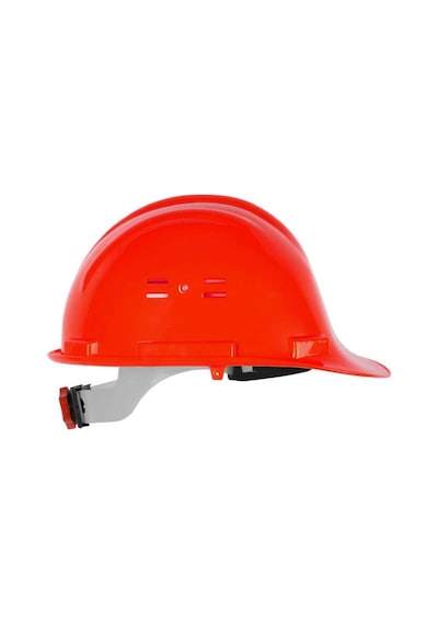 Essafe Ge 1548 -Hava Delikli Vidalı Baret, Kırmızı -9E1602-