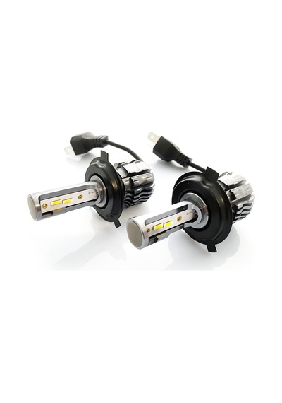 H4 Led Xenon Oto Ampul Photon Zero Fansız Sarı