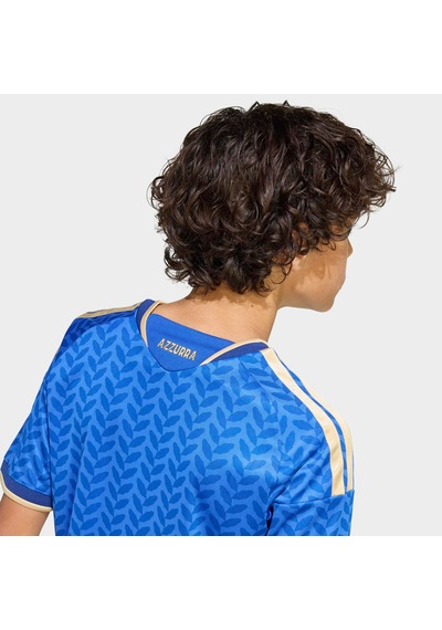 Adidas İtalya 26 İç Saha Çocuk Mavi Forma Jy7585