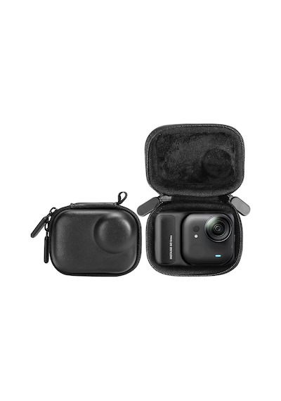 Teknoroket Insta360 Go Ultra Koruyucu Taşıma Çantası Siyah