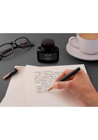 Parker Deluxe Dolma Kalem Için Dönüştürücü, Krom Kenarlı Diğer