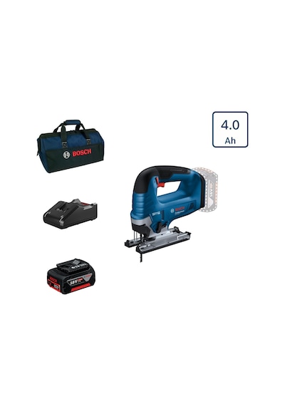 Bosch Gst 185-lı Tek Akülü Dekupaj Testere 4 Amper Bez Çantalı