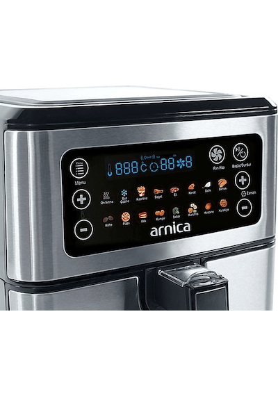 Arnica GH22230 7 L 1850 W Airfryer Yağsız Fritöz