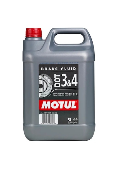 Motul Dot 3&4 Fren Hidrolik Yağı 5 L