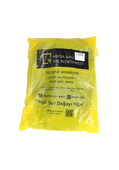 M 1005 Mega Bag Unisex Göğüs Çapraz Çanta, Body Bag Siyah