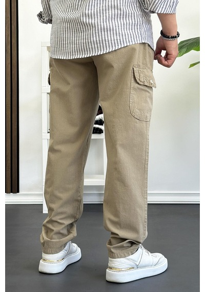 Edwoxmen Erkek Baggy Kalıp Kargo Cepli Pantolon Kahverengi Edw131-kahverengi Kahverengi Edwoxmen Erkek Baggy Kalıp Kargo Cepli Pantolon Kahverengi Edw131-kahverengi Kahverengi