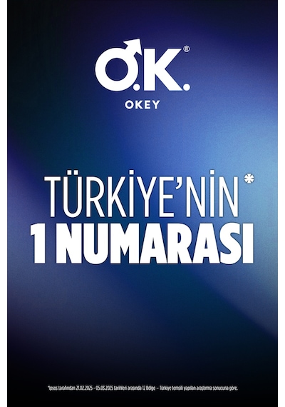 Okey Klasik Prezervatif 45'li