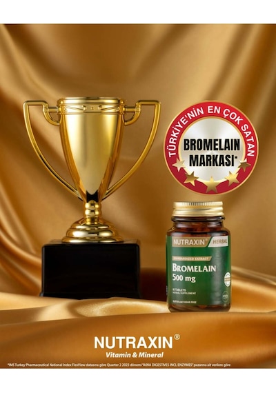 Bromelain 60 Kapsül X 3