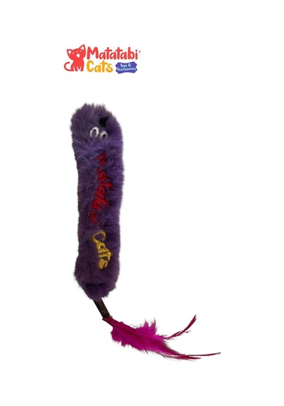 Worm Hışırtılı,çıngıraklı,matatabi Li,pelüş Oyuncak
