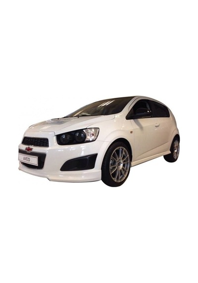 Chevrolet Aveo Uyumlu Hatchback - Sedan 2012 Sonrası Yan Marşpiyel Seti Plastik Parça