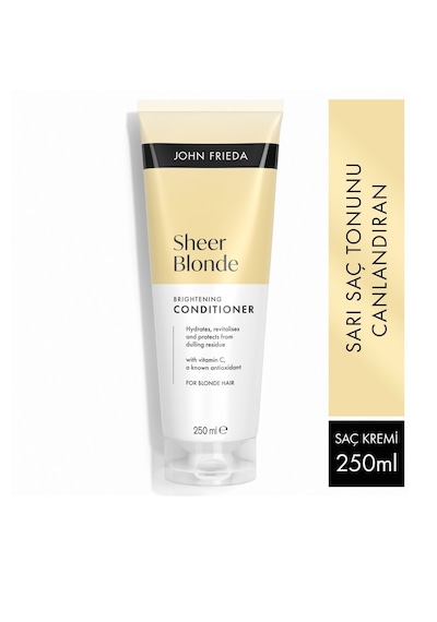 John Frieda Sheer Blonde Highlight Activating Canlı Işıltılar Saç Kremi