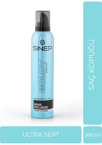 Sinep Boldy Series Ultra Strong Saç Köpüğü 300 ML