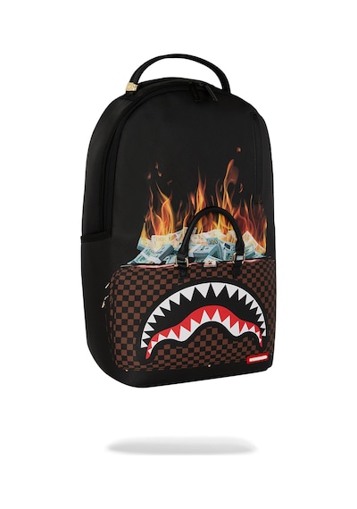 Sprayground - Money Bag Double Take Dlxv Sırt Çantası Çok Renkli