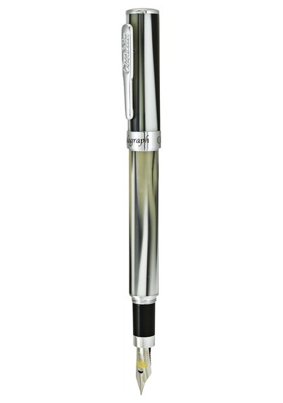 Conklin Stylograph Matte Finish Polar White Dolma Kalem M Uç Diğer