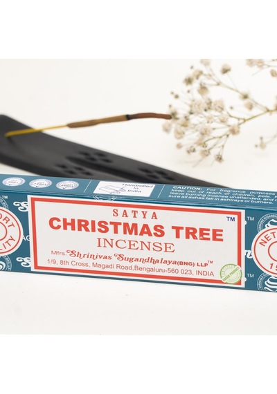 Satya Christmas Tree Aromalı Masala Çubuk Tütsü