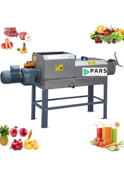 Pars Prs-500 Üzüm-meyve Posası Sıkma Makinası