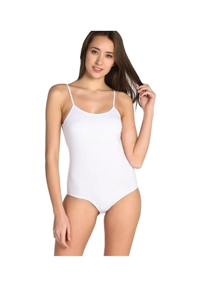 Tutku 0148 Bayan İp Askılı Çıtçıtlı Body 6 Adet 001