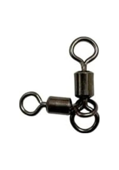 3'lü Rolling Triangle Swivels, Balık Avı İçin Uygun