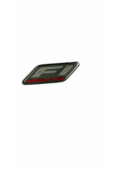 Honda Pgm - F1 Tekli Damla Etiket Stıcker Logo Yazı DİĞER