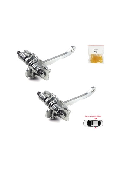 2 Adet Arka Kapı Gergi Yayı Peugeot 106 Citroen Saxo 9181h4 İçin Standart