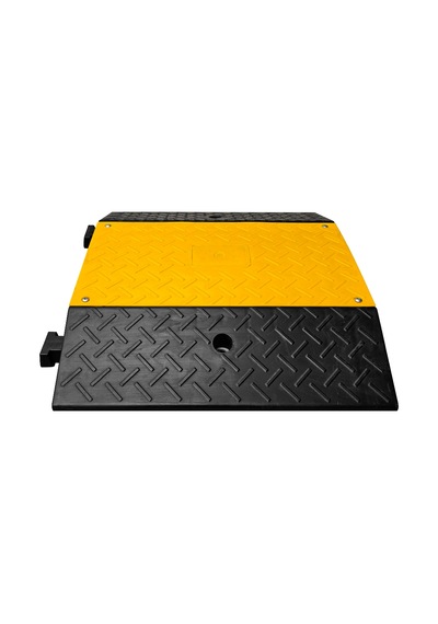 10'lu Kablo Kanallı Hız Kesici 3 Kanallı, Yol Kasisi 60 X 50 X 7,5 Cm-3969