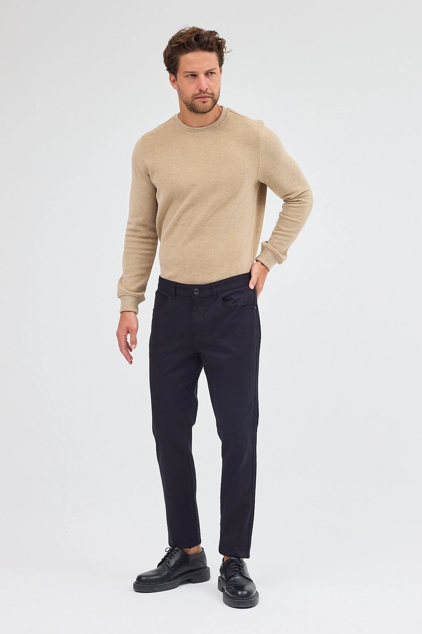 İmza Siyah 5 Cep Düz Paça Pamuklu Slim Fit 5 Cep Casual Pantolon 1003255154 Siyah İmza Siyah 5 Cep Düz Paça Pamuklu Slim Fit 5 Cep Casual Pantolon 1003255154 Siyah