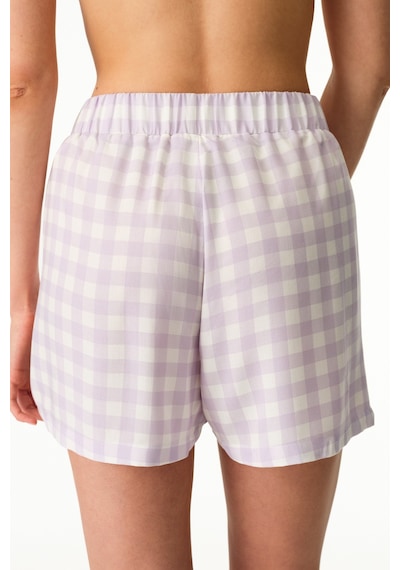 Penti Lila Sweet Day Şort Pijama Altı