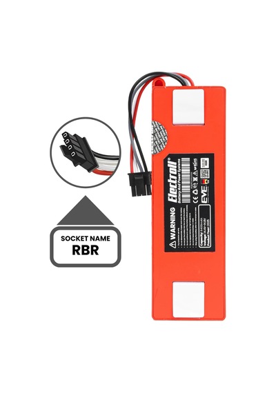 Roborock Q8+ Batarya 6400mah Pil Robot Süpürge Bataryası