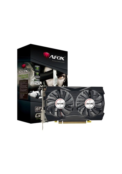 Afox Geforce Af1050tı-4096d5h5-v10 Gtx1050tı 4gb Gddr5 128bıt 1xhdmı 1xdp 1xdvı Ekran Kartı