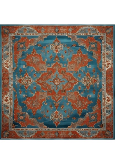 Osmanlı Kilim Deseni 1 - Pwc Tablo - Ev&ofis Dekorasyonu