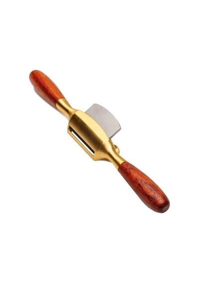 Yuvarlak Taban Bronz Pastarangula Kavisli Ahşap Yüzey Şekillendirme Rendesi Luban Rox Wood 0053