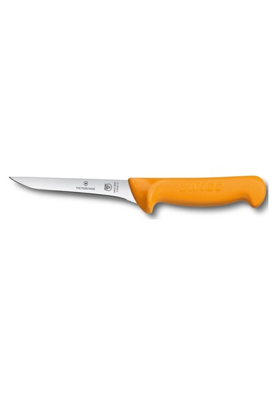 Victorinox 5.8408.13 13cm Swibo Dar Ağız Sıyırma Bıçağı Siyah