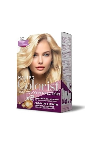 Set Saç Boyası 9.0 Doğal Sarı