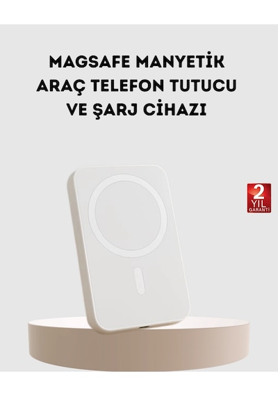 5000mah Manyetik Powerbank İphone Serisi İçin Taşınabilir Kablosuz Şarj Cihazı Diğer