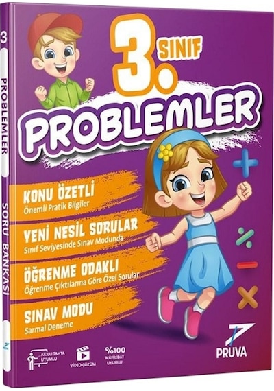 3.sınıf Okul Defterim +Paragraf+Problem Kitabı