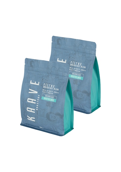 Kaave Roastery Filtre Breakfast Blend Filtre Kahve 2 x 500 G