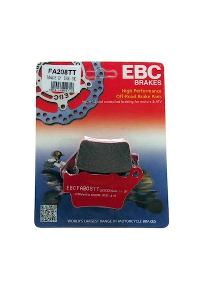 Bmw Hp4 1000 2013-2015 Ebc Karbon Arka Fren Balatası Fa208tt